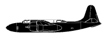 Silhouette image of generic A20 model; specific model in this crash may look slightly different