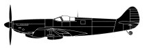 Silhouette image of generic SPIT model; specific model in this crash may look slightly different