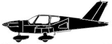 Silhouette image of generic TOBA model; specific model in this crash may look slightly different